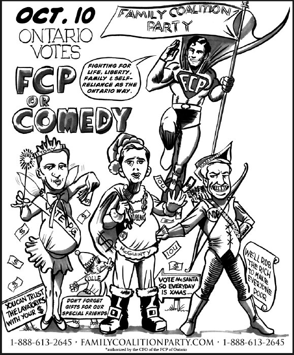 FCP 2007 Elections Poster